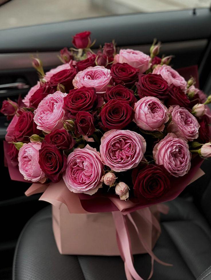 RiverBrookStone workshop space where corporate flower arrangements are designed and prepared for business delivery